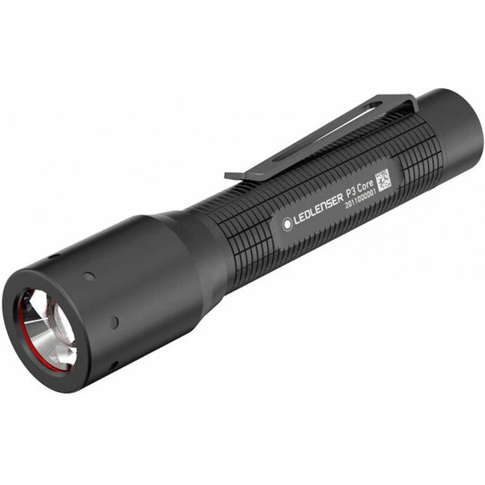 LEDlenser P3 Core 90 lm lommelygte – sort