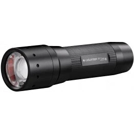 LEDlenser P7 Core lommelygte 450 lumen – Sort