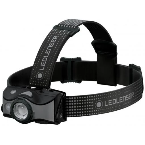 Ledlenser MH7 pandelygte, sort – 600 lm