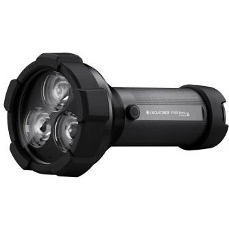 Ledlenser P18R Work stavlygte 4500 lm, sort