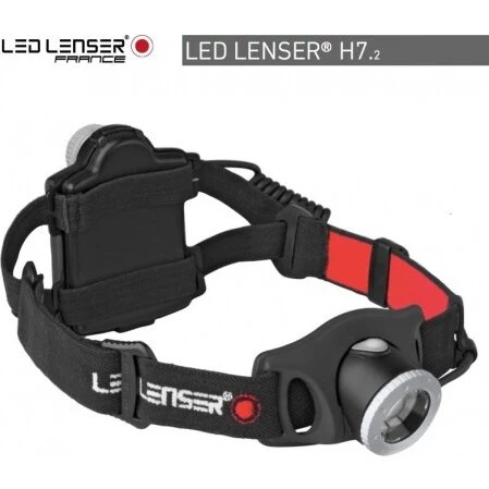 LED Lenser H7R pandelampe – dimbar, 250 lm (op til 160 m)