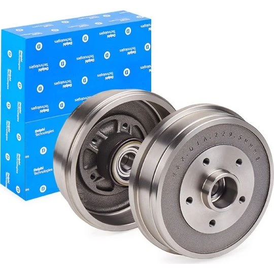 DELPHI BFR611 Bremsetromle til Renault Duster & Dacia Duster