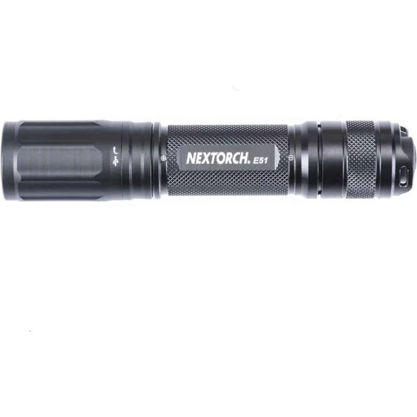NexTorch E51C genopladelig lommelygte 1600 lm