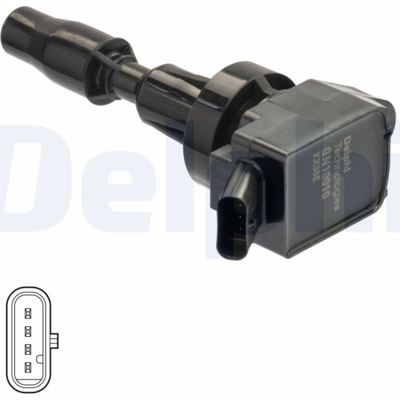 DELPHI Tændspole GN10910-12B1 til Hyundai & Kia