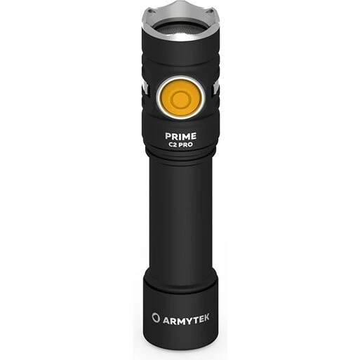 Armytek Prime C2 Pro Magnet USB - Hvid, 2400 lm, 1x18650