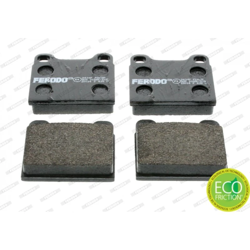 FERODO Bremseklodser FDB2M for VW, Mercedes-Benz, Opel