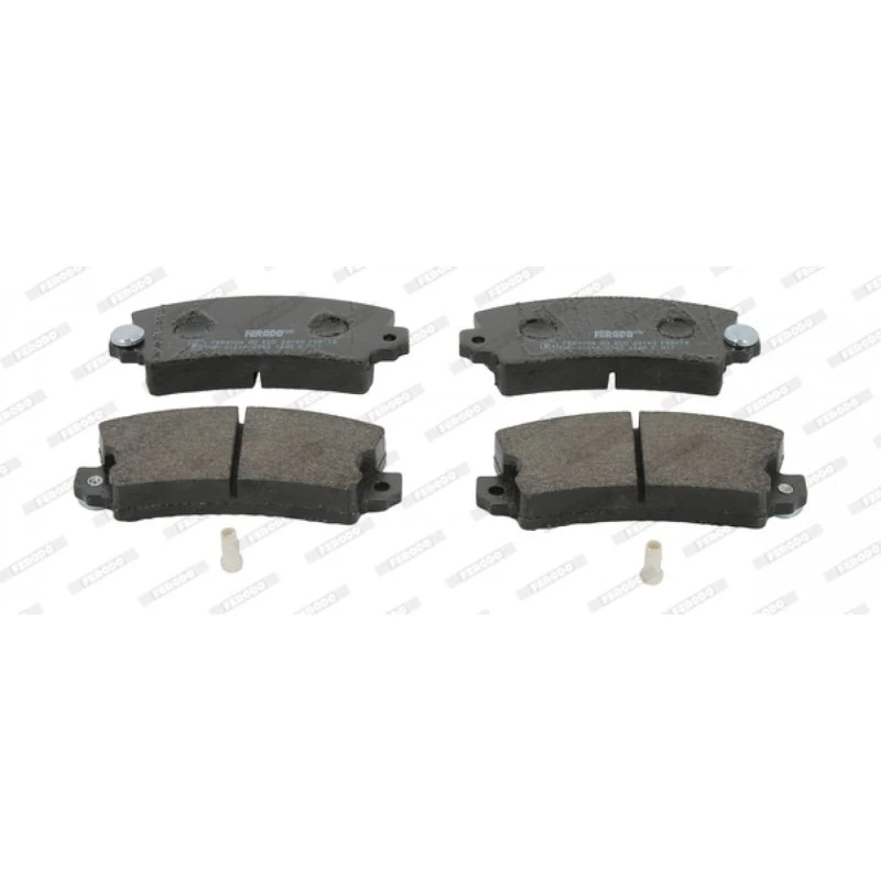 FERODO FDB113 Bremseklodser, foraksel, PREMIER ECO FRICTION
