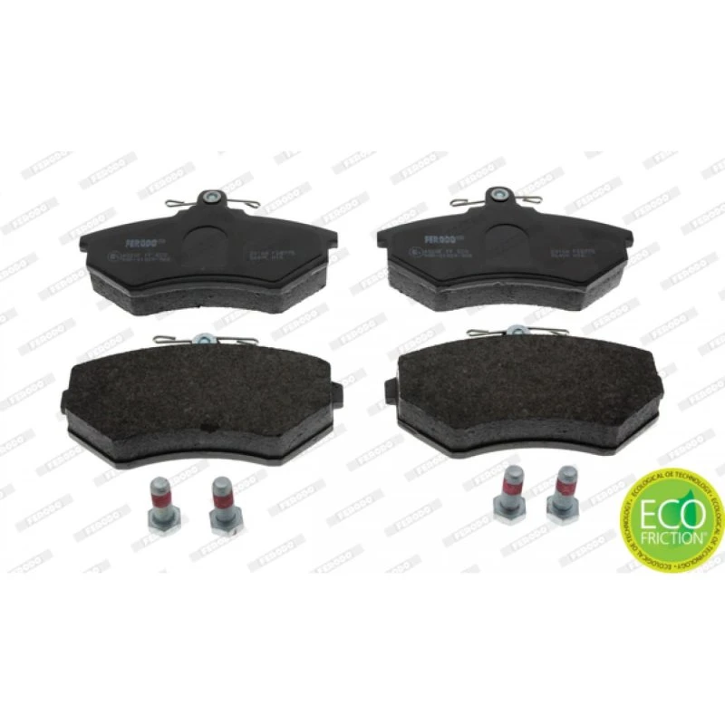 FERODO Bremseklodser FDB775 for VW, Audi, Seat