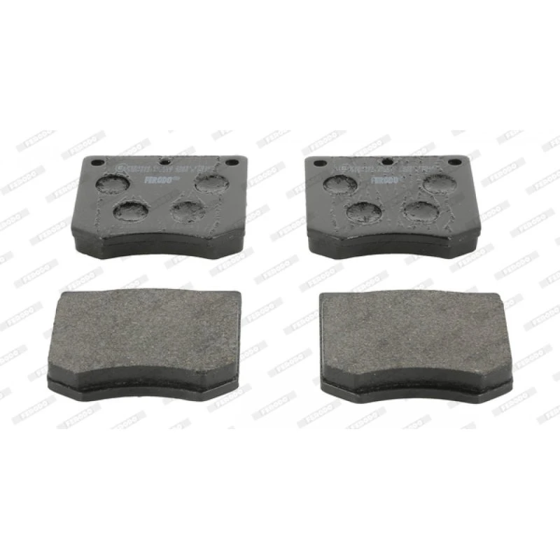 FERODO Bremseklodser FDB167 for Ford, Hyundai, Aston Martin