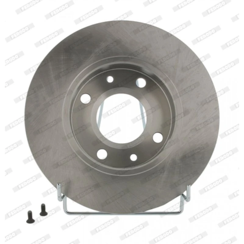 FERODO DDF059 Bremseskive, 247 mm, foraksel, PREMIER-serie