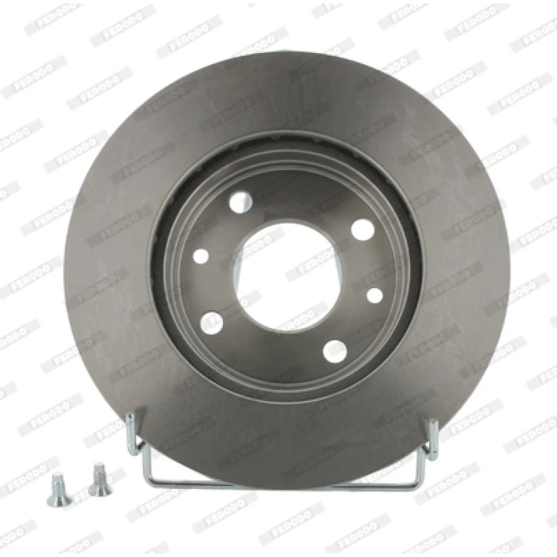 FERODO Bremseskiver DDF158, ventileret, 238 mm, PREMIER-serie