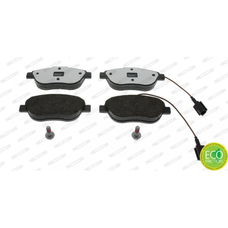 FERODO Bremseklodser FDB1467 for OPEL, FIAT, ABARTH