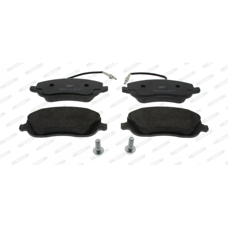 FERODO Bremseklodser FDB1556, 146,6 mm, 19,4 mm, til FIAT, PEUGEOT, CITROËN