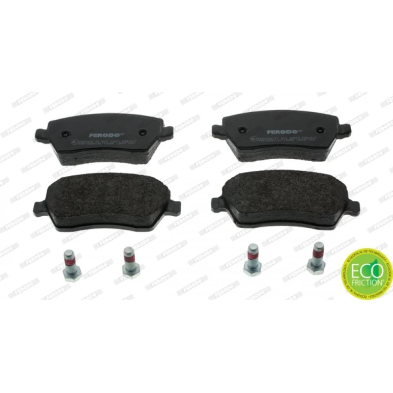 FERODO Bremseklodser FDB1617 for Mercedes-Benz, Renault, Nissan
