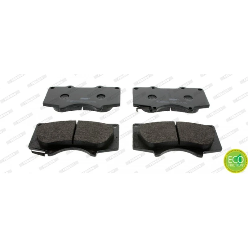 FERODO FDB1698 Bremseklodser for TOYOTA, MITSUBISHI, LEXUS