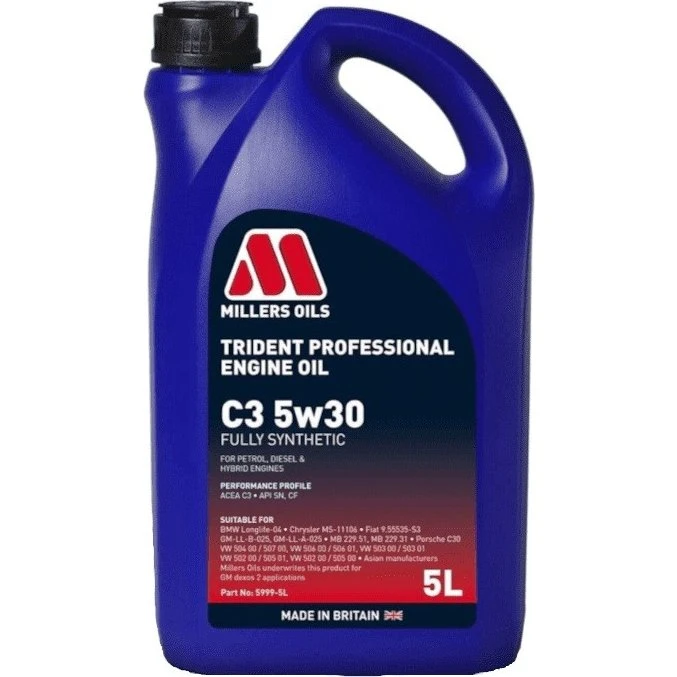 MILLERS OILS Trident Professional 5W-30 5L