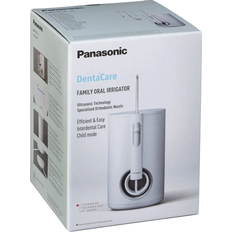 Panasonic EW1614 Mundskylning Hvid, Ultralyd 1900 Pulseringer/min