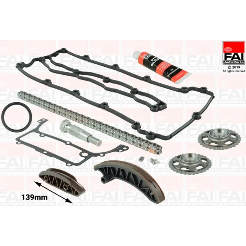 FAI AutoParts TCK227 Styrekædesæt, kompatibelt med JEEP og MERCEDES-BENZ