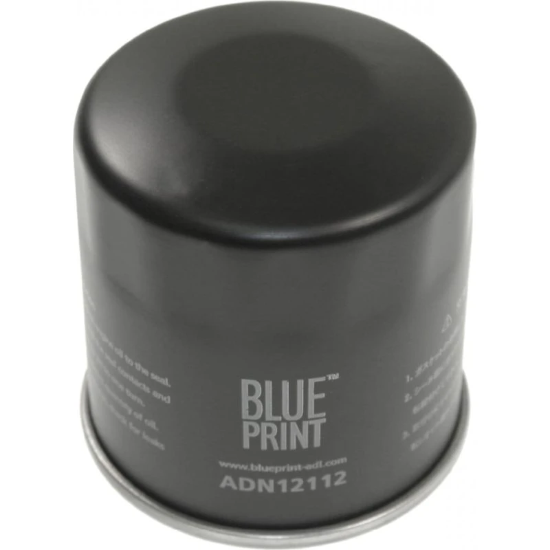BLUE PRINT Oliefilter ADN12112, kompatibelt med Renault, Nissan, Mazda