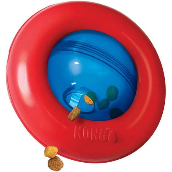 KONG Gyro Roll & Flip aktivitetslegetøj (S/L)