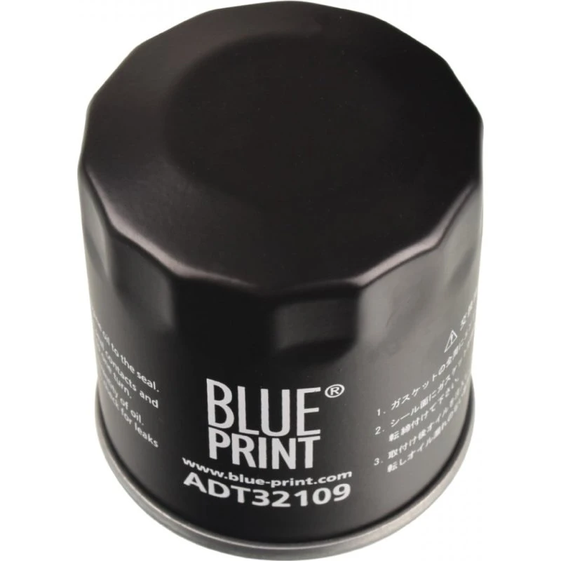 BLUE PRINT Oliefilter ADT32109, 76 mm høj, 68 mm diameter