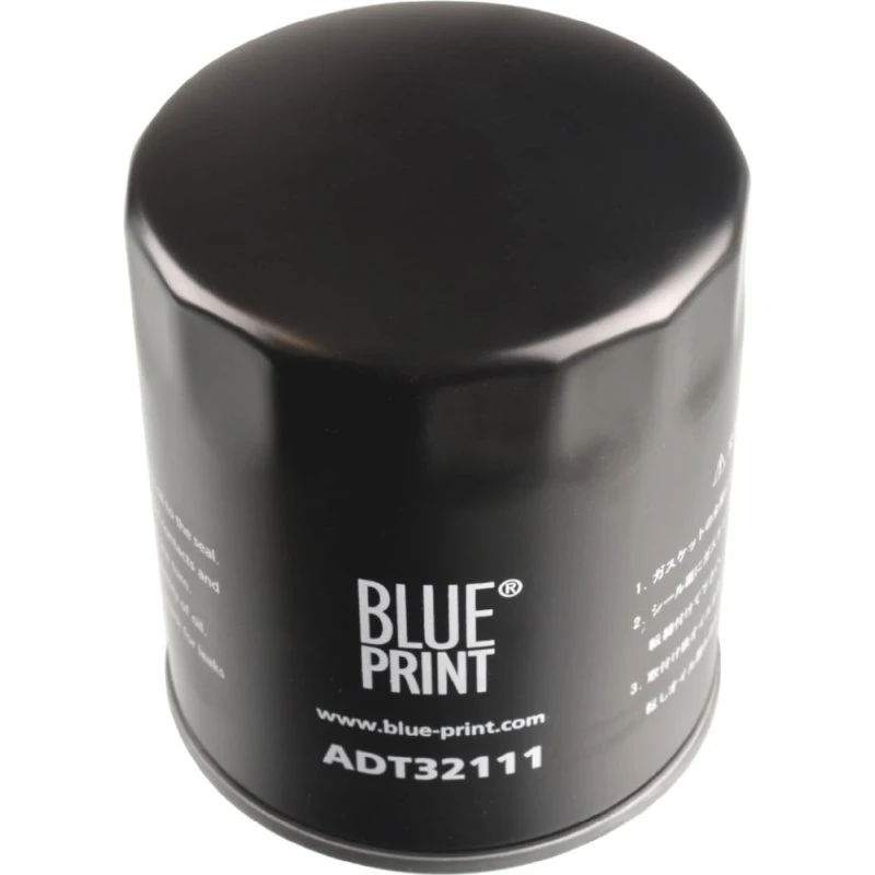 BLUE PRINT Oliefilter ADT32111, 120 mm høj, M24 x 1,5