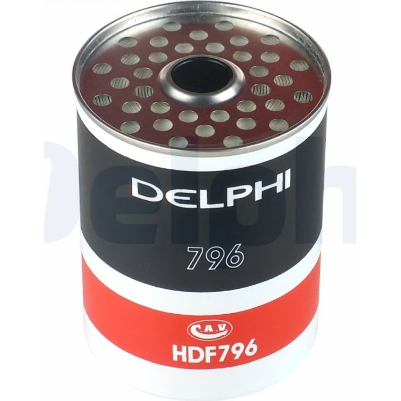 Delphi HDF796 Brændstoffilter 88mm, 113mm høj