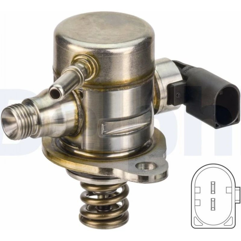 Delphi Højtrykspumpe 28678266-12B1 for Audi, VW, Skoda, Seat, Cupra