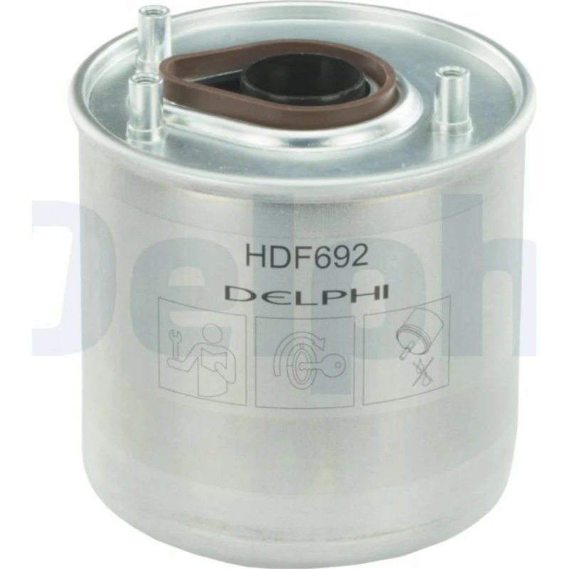 DELPHI HDF692 Brændstoffilter for FORD, MAZDA, VOLVO