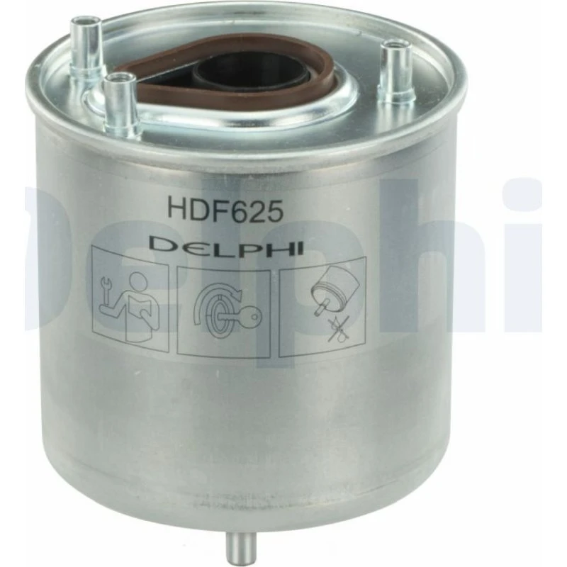 DELPHI HDF625 Brændstoffilter til FIAT, TOYOTA, PEUGEOT, CITROËN, DS