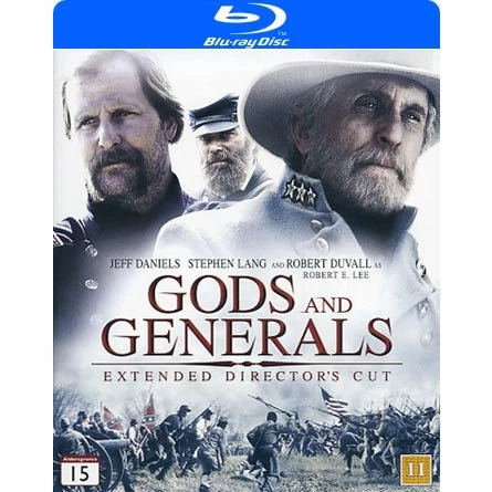 Gods and Generals - Extended Director's Cut - Blu-ray