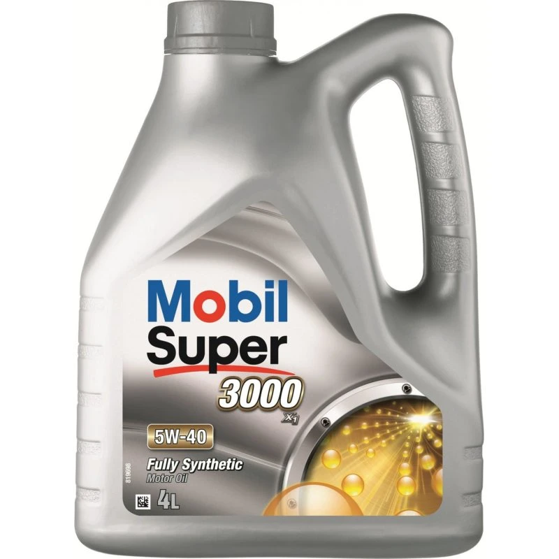 MOBIL 5W-40 SUPER 3000 X1 4L Motorolie