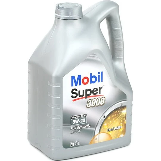 MOBIL 5W-20 SUPER 3000 FORMULA F 5L