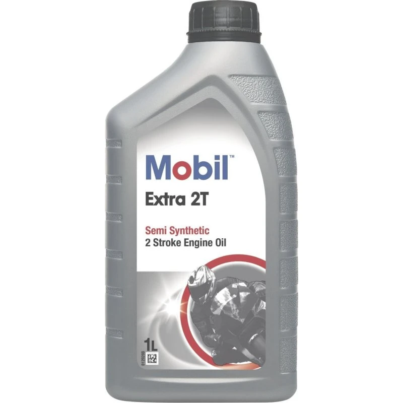 MOBIL EXTRA 2T 1L Delsyntetisk Motorolie