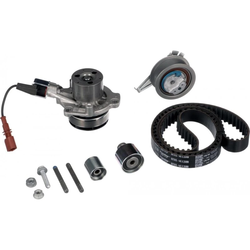 GATES KP35678XS-1 Vandpumpe + Tandremssæt for VW, Audi, Skoda