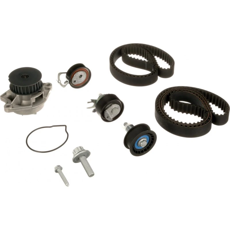 GATES KP45565XS Vandpumpe + Tandremssæt for VW, Skoda, Seat