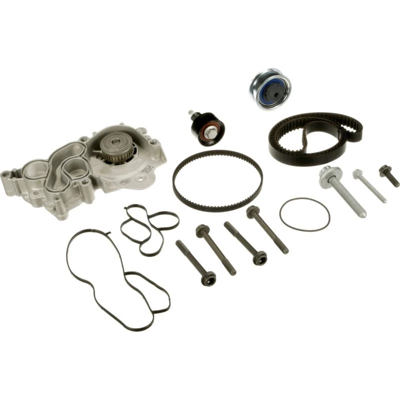 GATES KP75680XS-3 Vandpumpe + Tandremssæt for VW, AUDI, SKODA