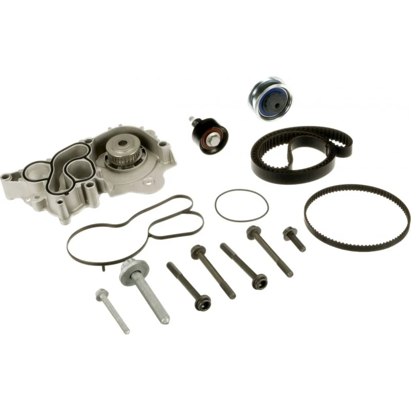 GATES KP75680XS-4 Vandpumpe + Tandremssæt for VW, Audi, Skoda