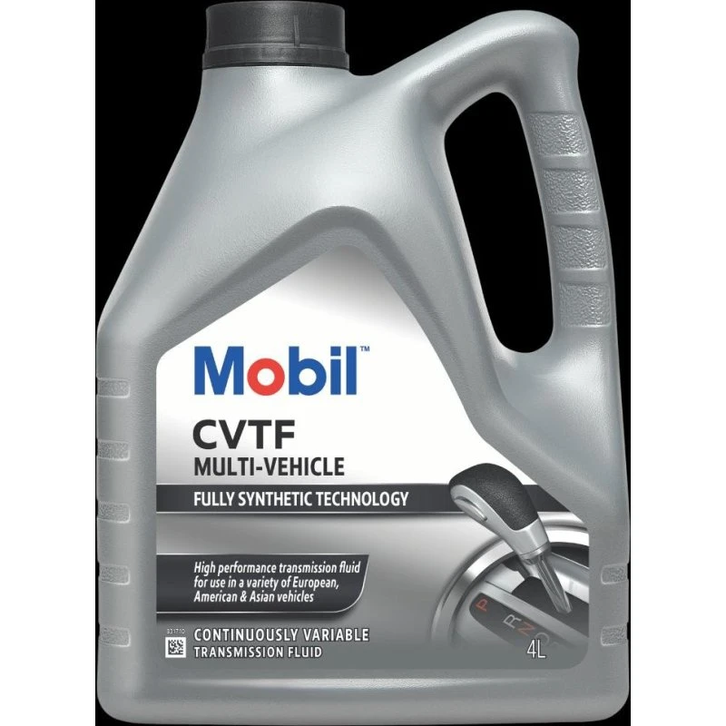 MOBIL 156293 ATF Olie 4L CVT-automatgear