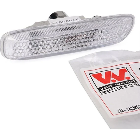 VAN WEZEL Blinklys 0646916, hvid, til BMW 3-serie (2001–2003)