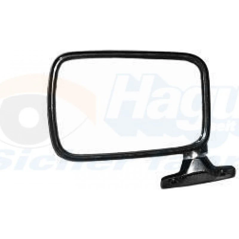 VAN WEZEL Sidespejl 5810802, sort, til VW Golf I & Jetta I