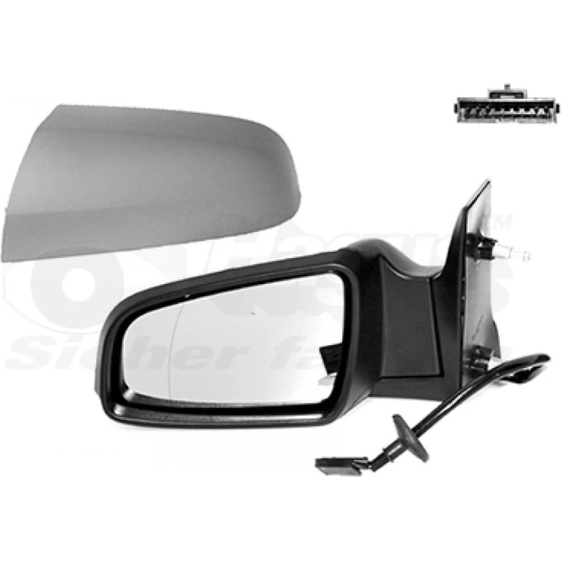 VAN WEZEL 3792817 Sidespejl, venstre, til OPEL Zafira