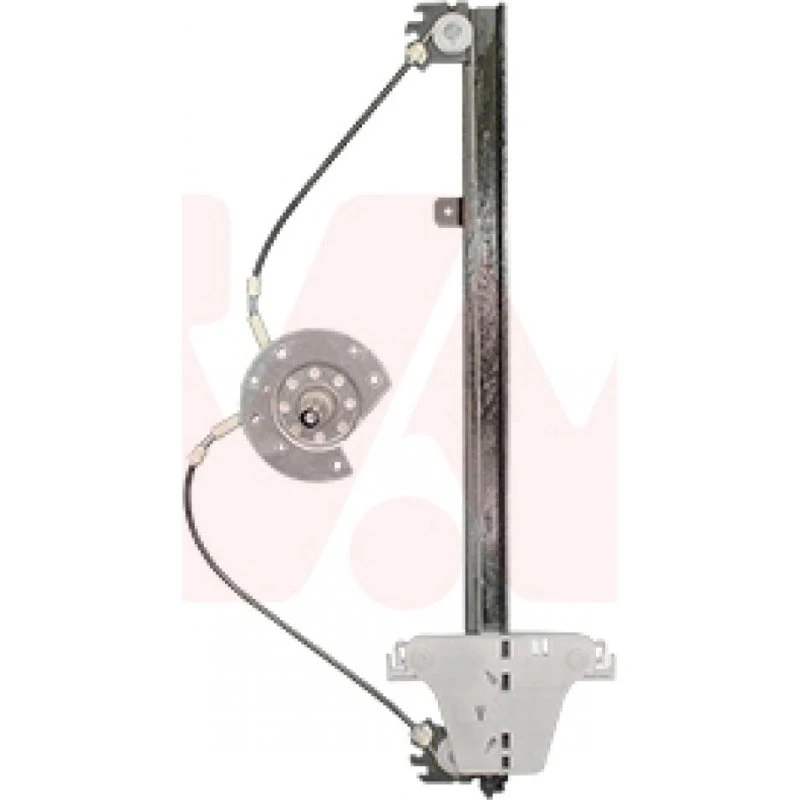VAN WEZEL 5818231 Vinduesløfter, manuel, til VW Fox Hatchback