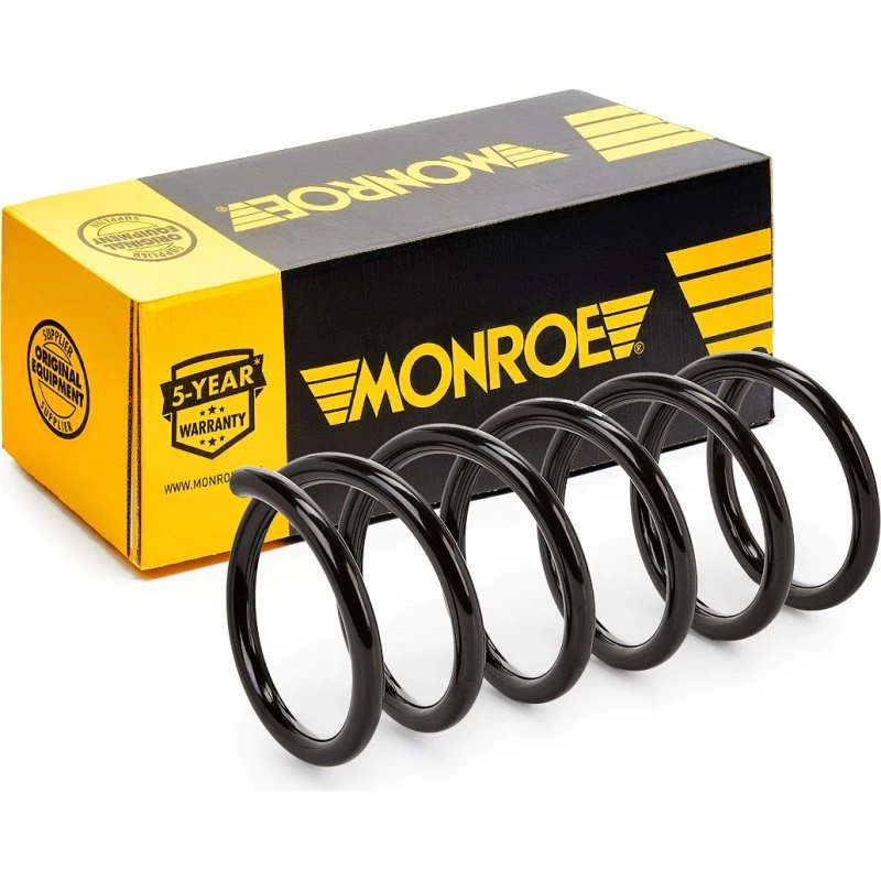 MONROE SP2412 Spiralfjeder, 50703623, bagaksel, FIAT Panda