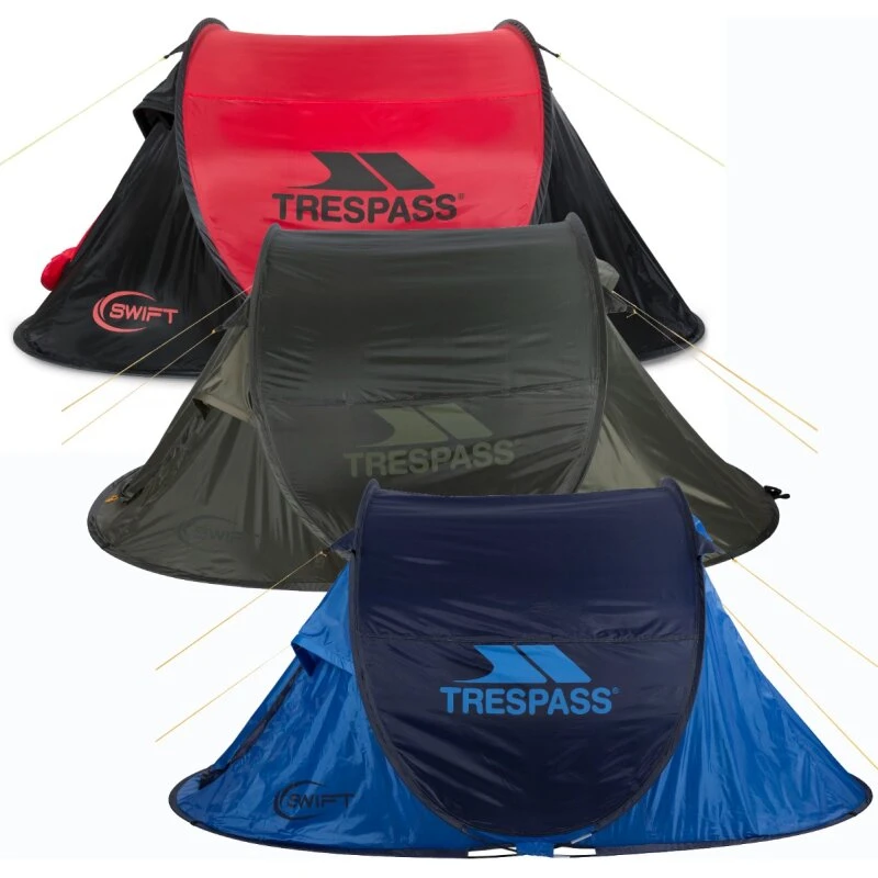 Trespass SWIFT2 2-personers pop-up telt