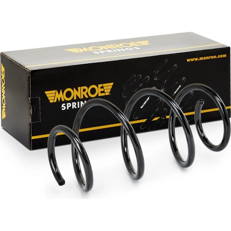 MONROE SP4125 Spiralfjeder, 540107005R for RENAULT CAPTUR I