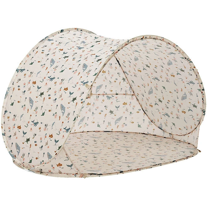 Liewood Pop-up Strandtelt Cassie – Sea Creature/Sandy