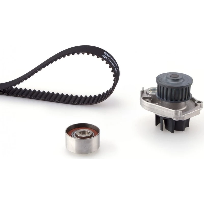 GATES KP15627XS Vandpumpe + Tandremssæt, PowerGrip