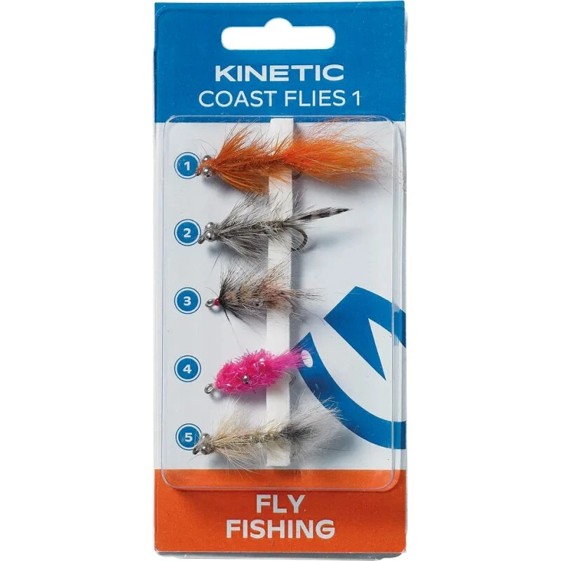 Kinetic Coast Flies 1 - 5-pak