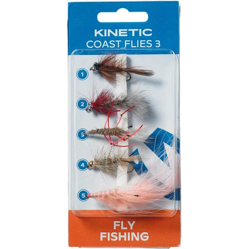 Kinetic Kystfluer 5-pak